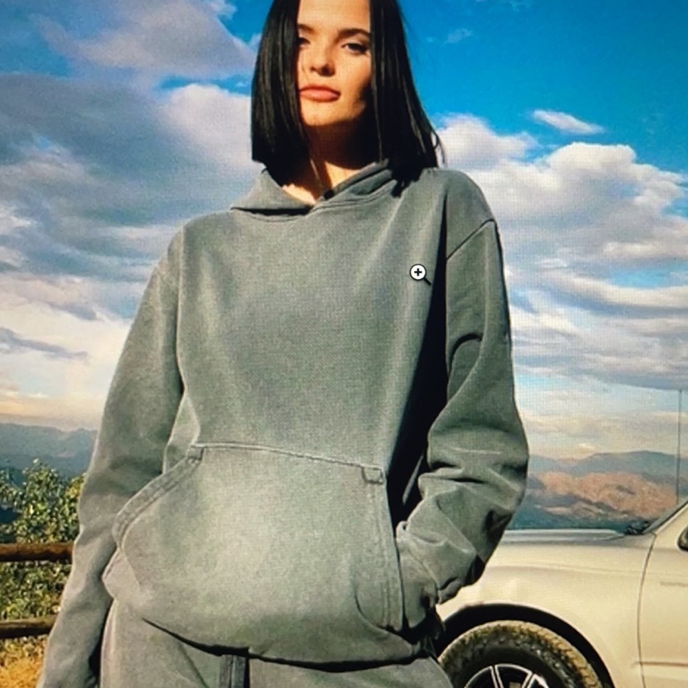 🔘TALENTLESS GRAY WOMENS PREMIUM HOODIE SZ:XL
